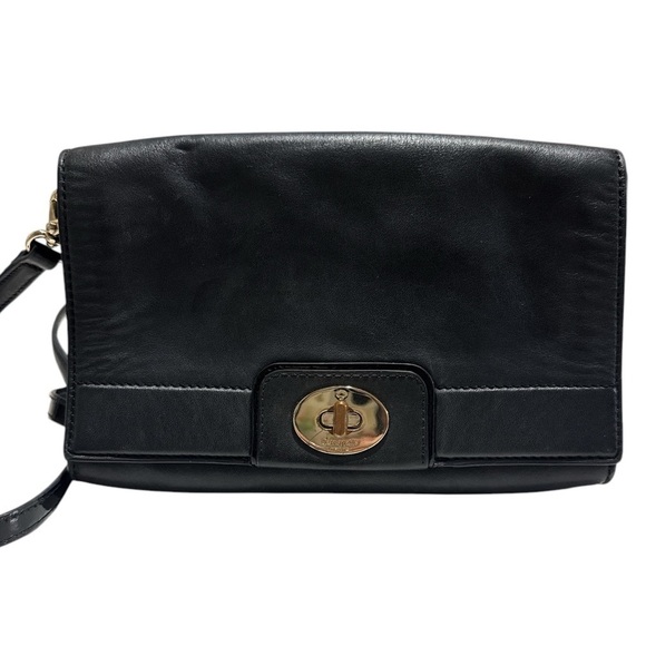 kate spade Handbags - Kate Spade Juliana Hampton Road Leather Crossbody Clutch
